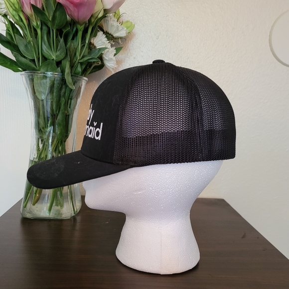 Rowdy Mermaid Logo Fitted Ball Cap - Picture 2 of 5